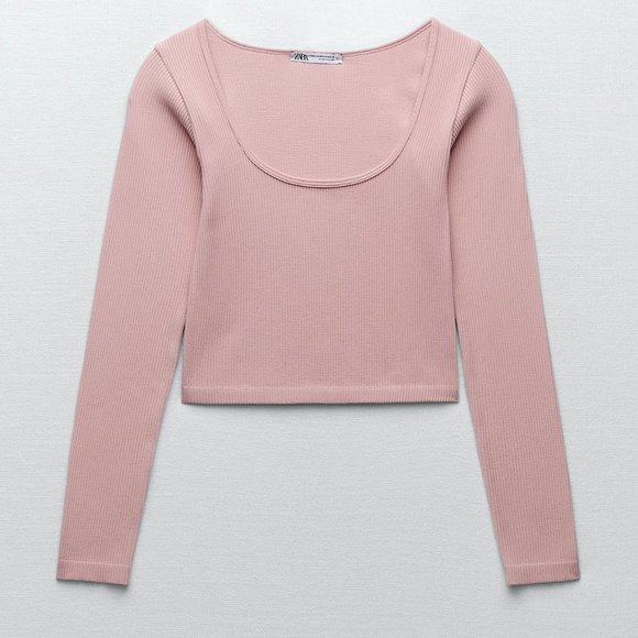 ZARA seamless top XS-S - Picture 8 of 10